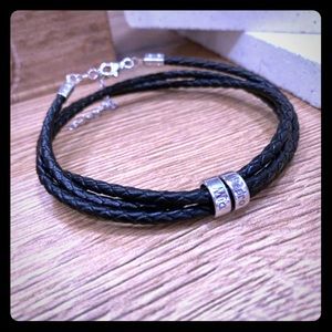 Personalized bracelets for DAD!